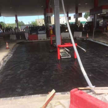 PVC per raccolta Idrocarburi presso stazioni di servizio distributori carburante
