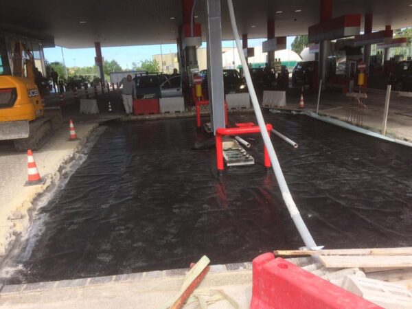 PVC per raccolta Idrocarburi presso stazioni di servizio distributori carburante