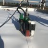 Termo saldatrice automatica per manti sintetici