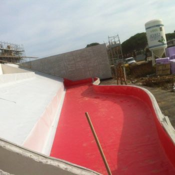 Giardino Pensile PVC antiradice