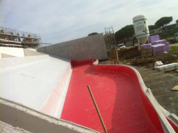 Giardino Pensile PVC antiradice