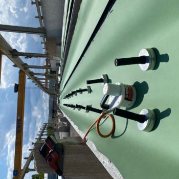 Fissaggio Termo induzione
