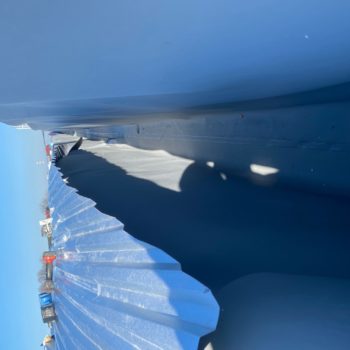 Impermeabilizzazione Canale di gronda TPO