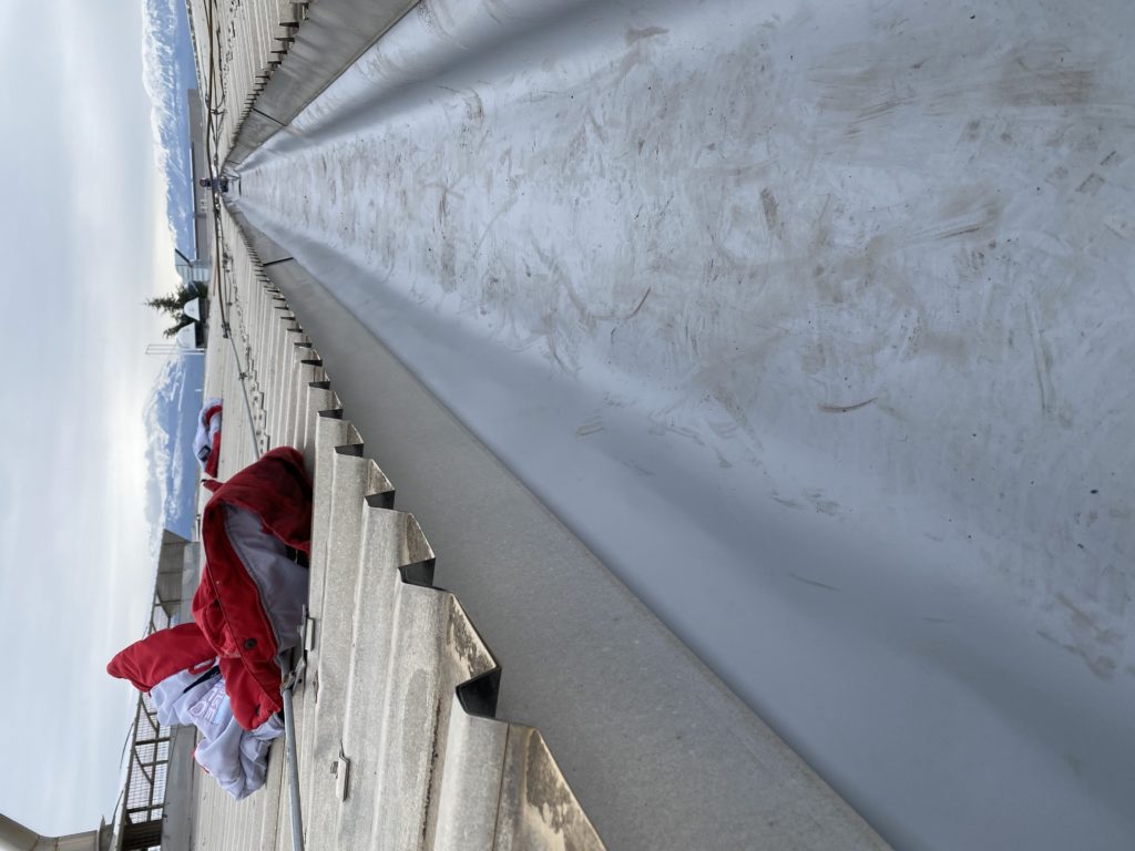 Impermeabilizzazione Canali di Gronda
