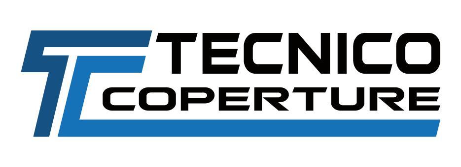 Logo Tecnico Coperture bianco