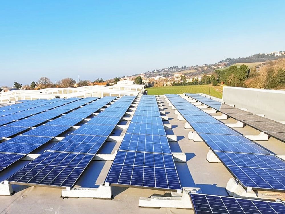 Montaggio Fotovoltaico
